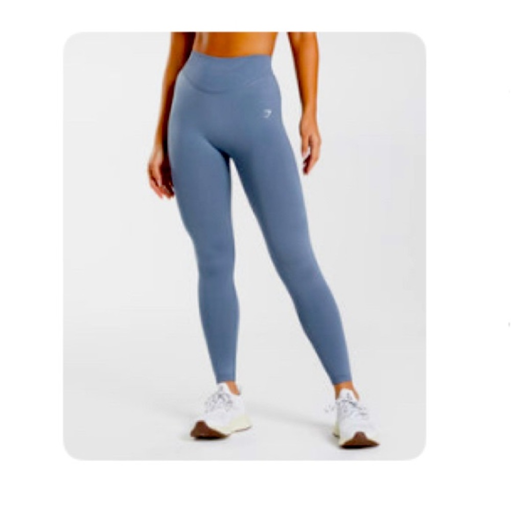 Gymshark Slate Blue Leggings